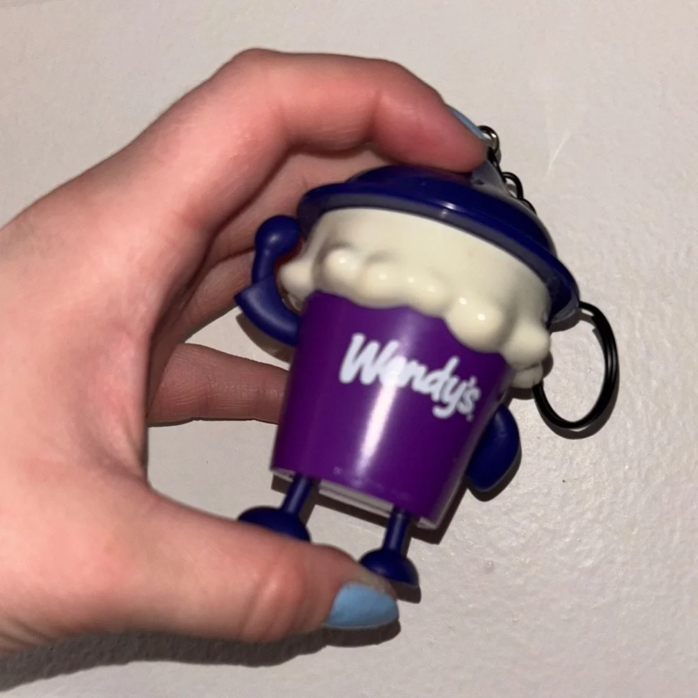 Purple Character Keychain - Picture 2 of 5